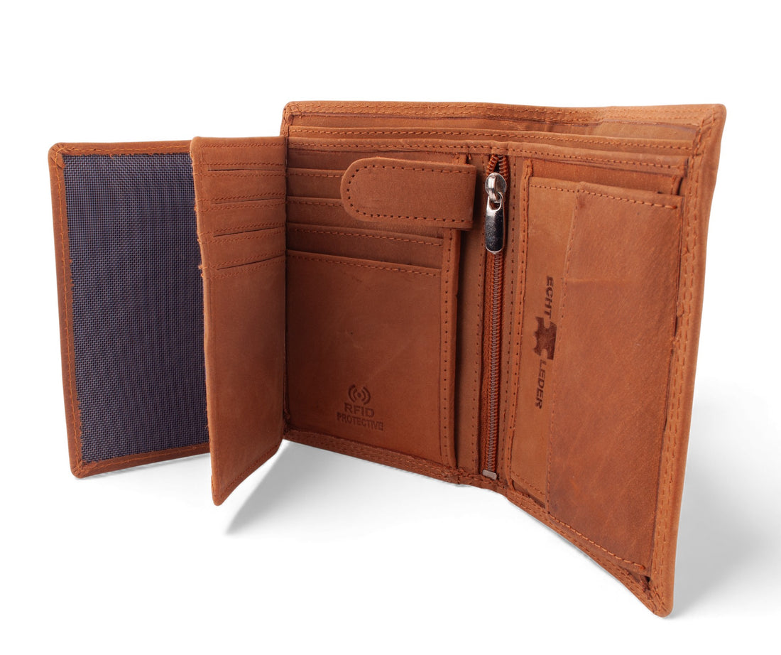 Herren-Geldbörse "Bayernwappen"