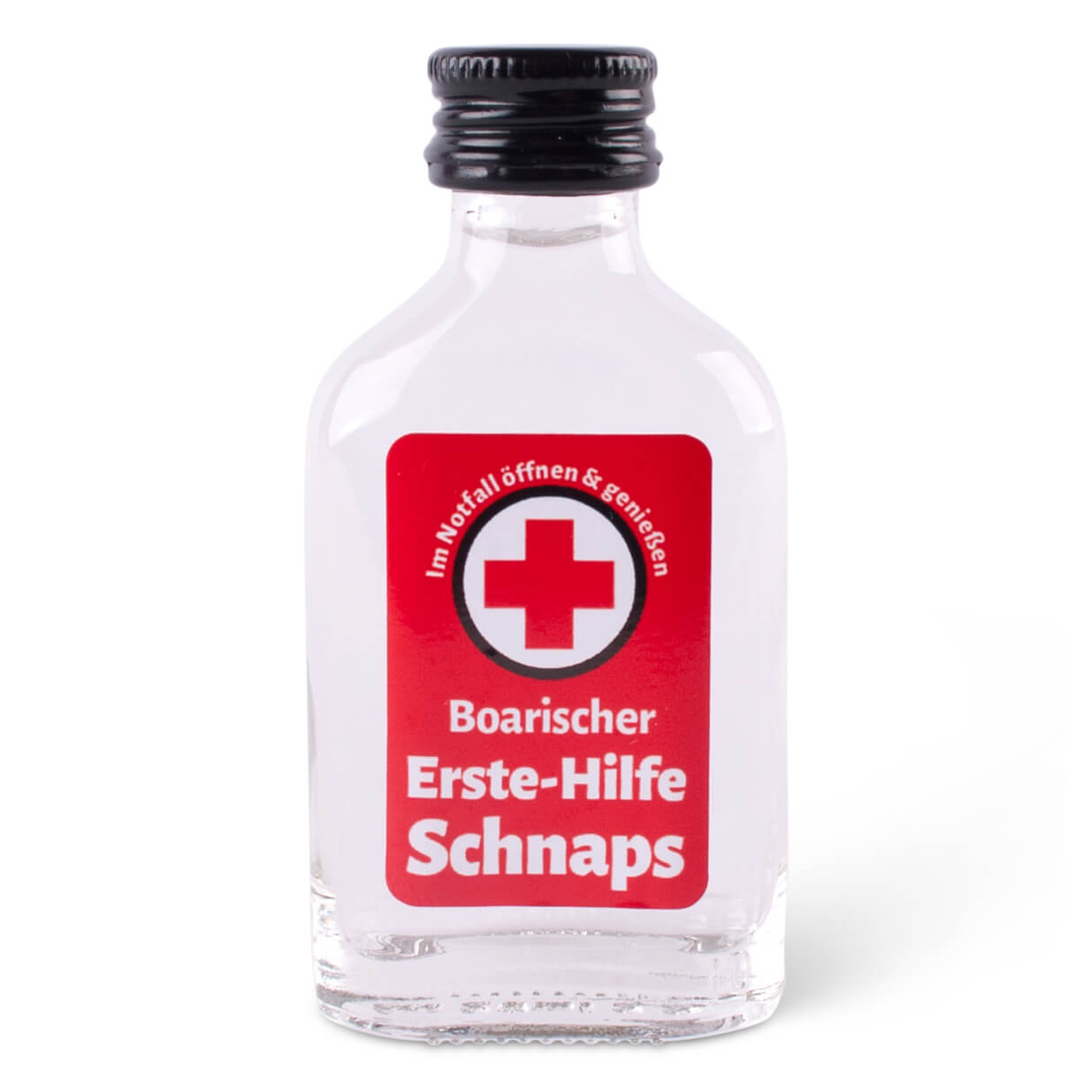 Boarischer Erste - Hilfe - Schnaps - meinherzschlag.de