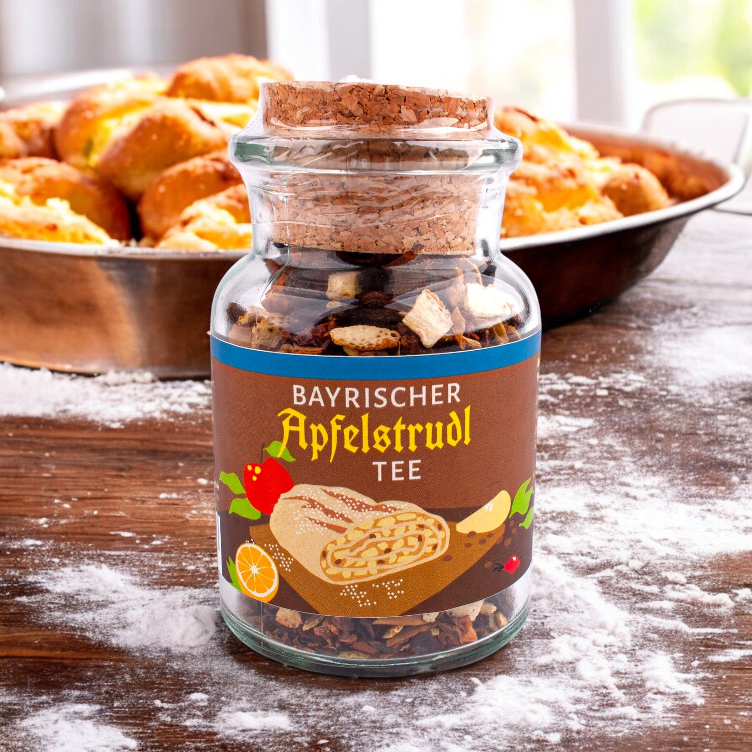 Bayrischer Apfelstrudl Tee - meinherzschlag.de