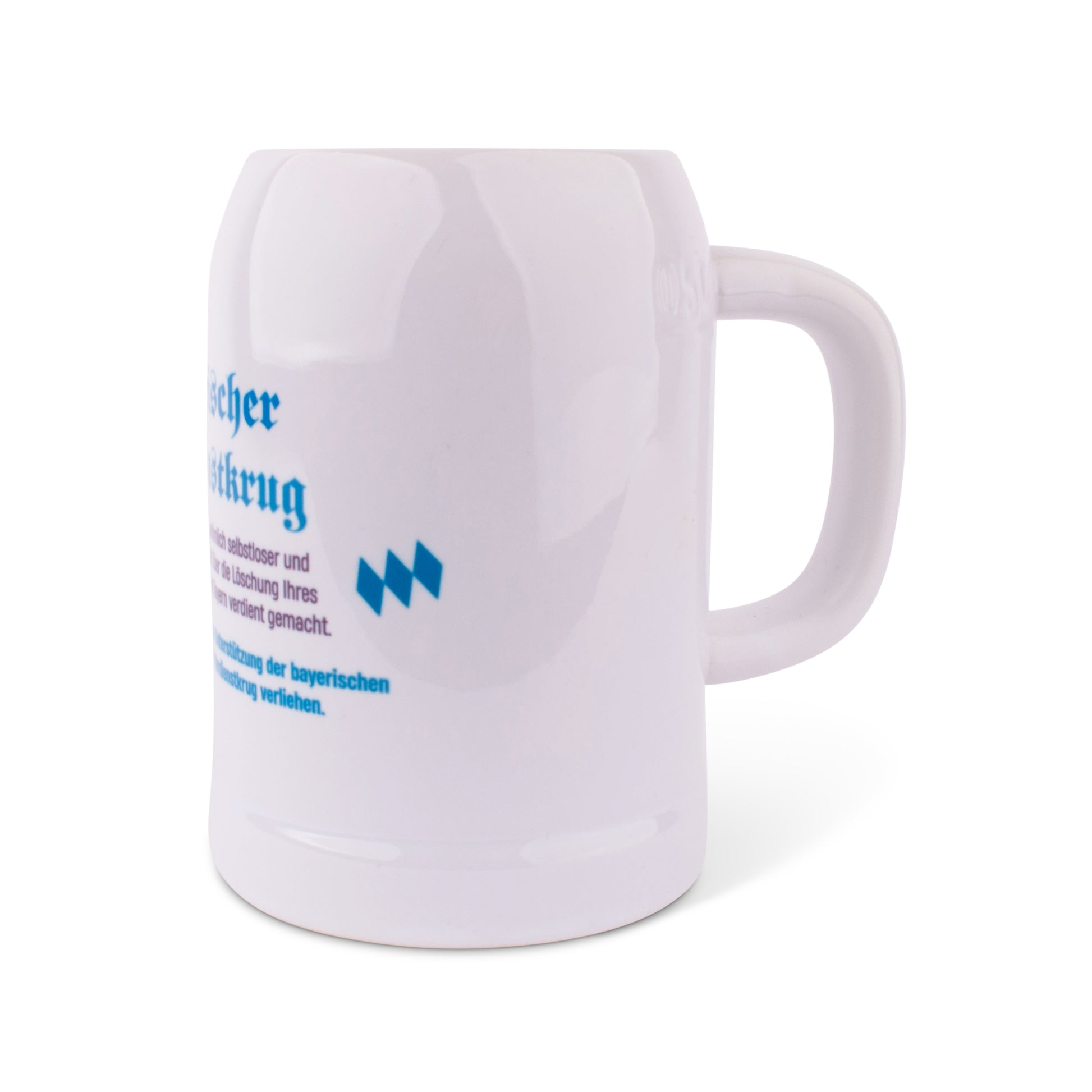 Bierkrug "Bayerischer Verdienstkrug" - meinherzschlag.de