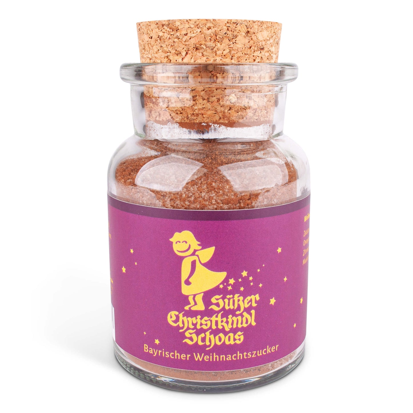 Weihnachtszucker "Christkindl Schoas" - meinherzschlag.de