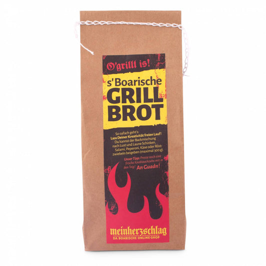 Backmischung "s'Boarische Grillbrot" - meinherzschlag.de