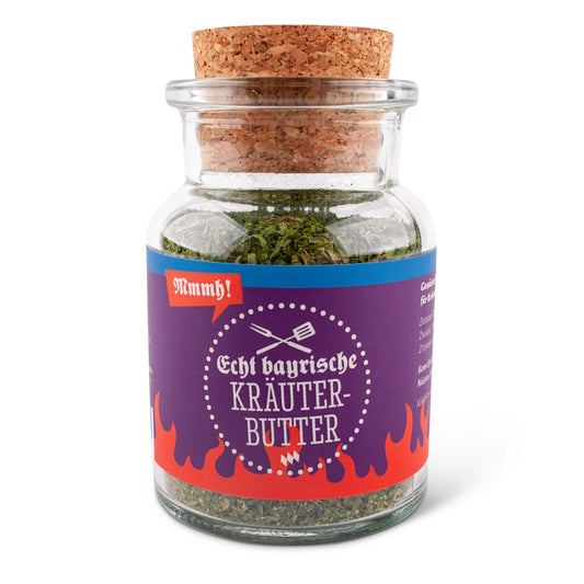 Echt bayrische Kräuterbutter - meinherzschlag.de