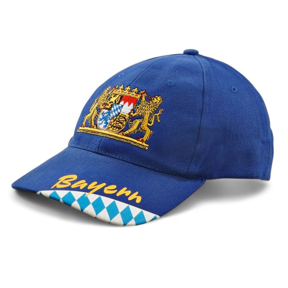 Bayern Cap mit Wappen - meinherzschlag.de