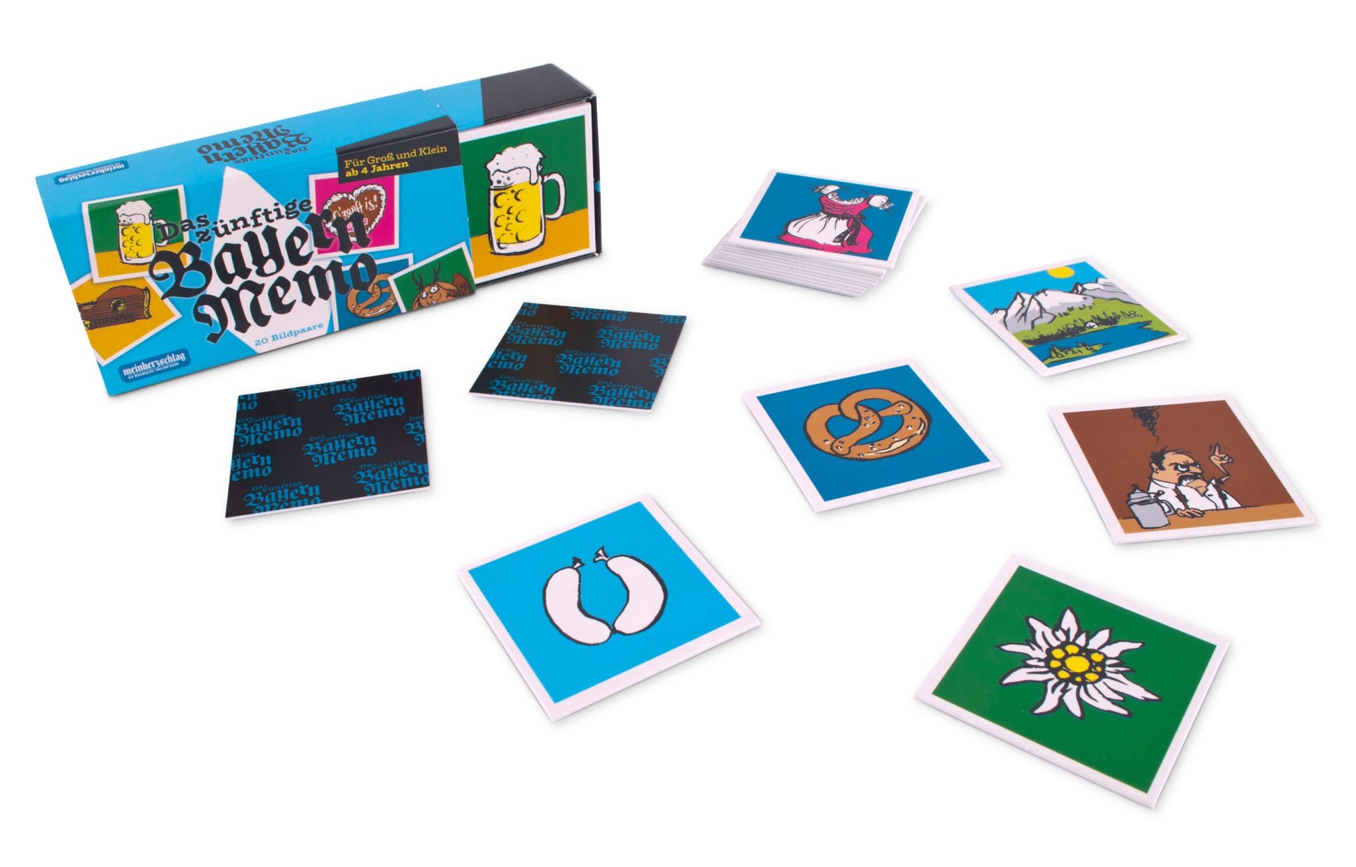 Das zünftige Bayern - Memo - meinherzschlag.de