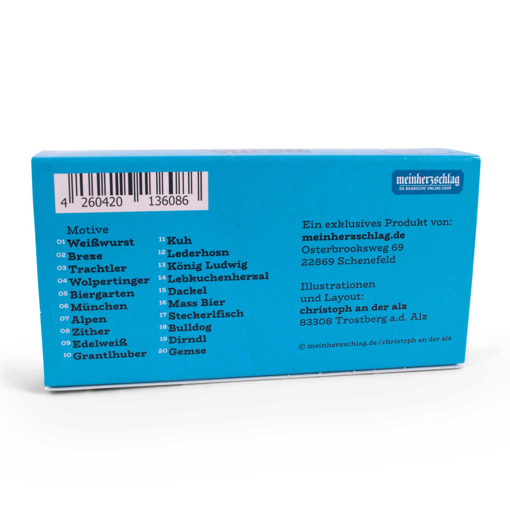 Das zünftige Bayern - Memo - meinherzschlag.de