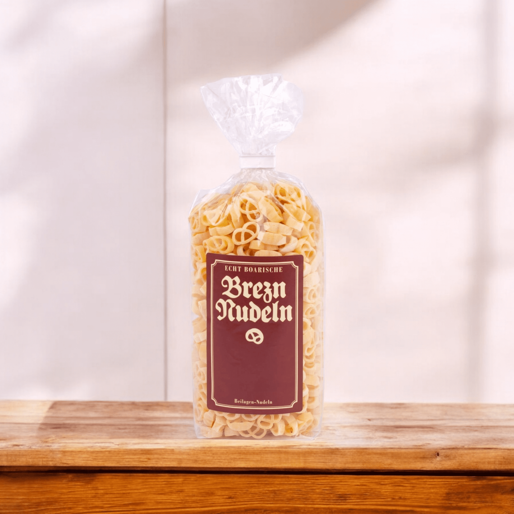 Echt boarische Brezn - Nudeln - meinherzschlag.de