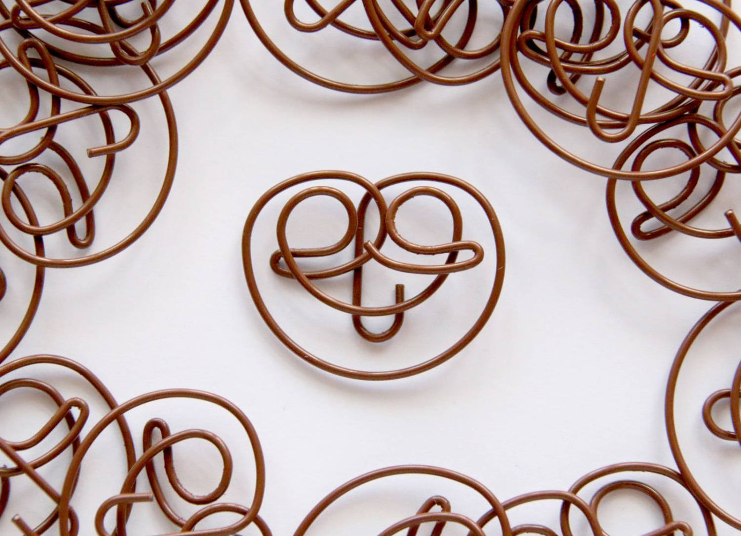 Bayrische Büroklammerln - meinherzschlag.de