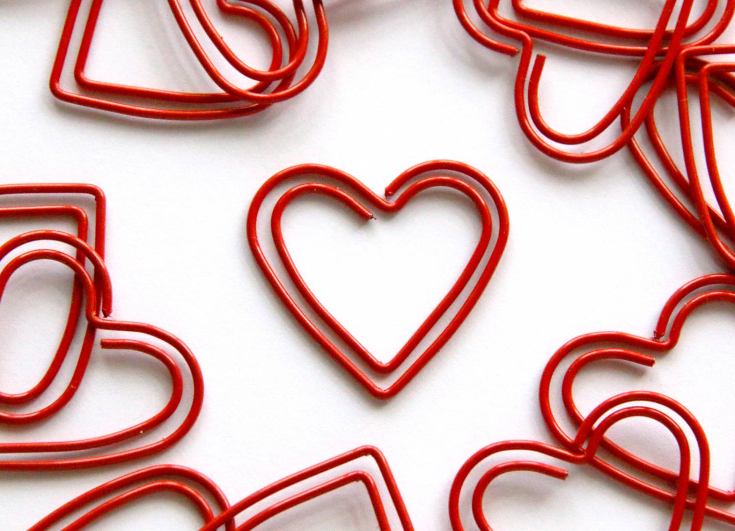 Bayrische Büroklammerln - meinherzschlag.de