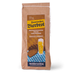 Backmischung "Boarisches Bierbrot" - meinherzschlag.de