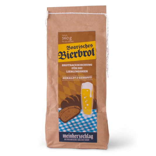 Backmischung "Boarisches Bierbrot" - meinherzschlag.de
