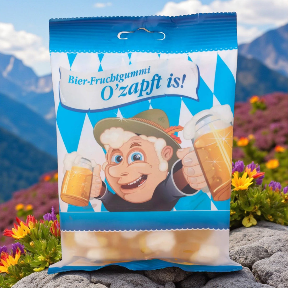 Bier-Fruchtgummi "O&