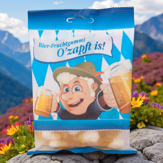 Bier - Fruchtgummi "O'zapft is" - meinherzschlag.de