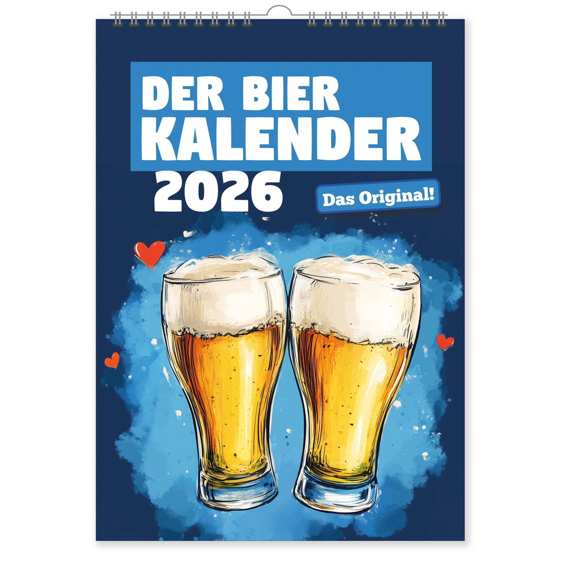 Der Bier - Kalender 2026 - meinherzschlag.de