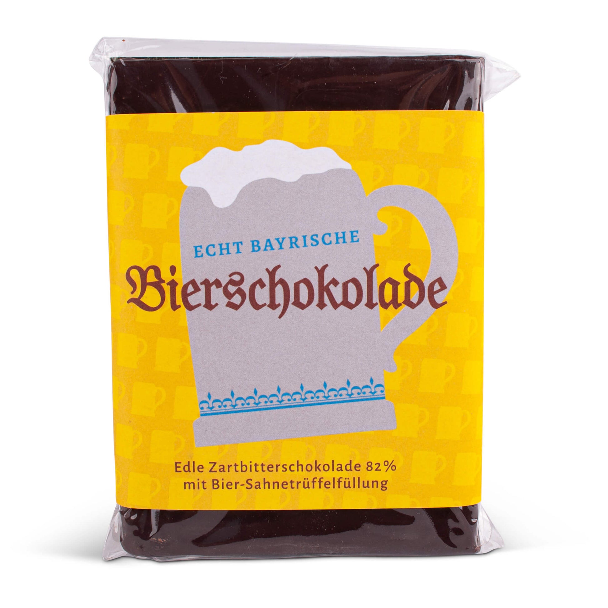 Echt bayerische Bier - Schokolade - meinherzschlag.de