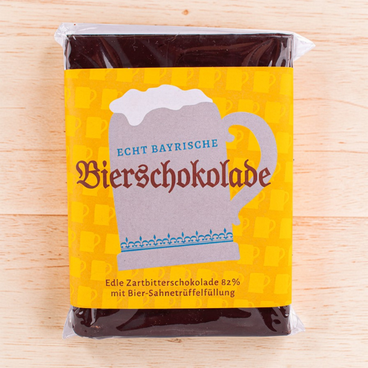 Echt bayerische Bier - Schokolade - meinherzschlag.de