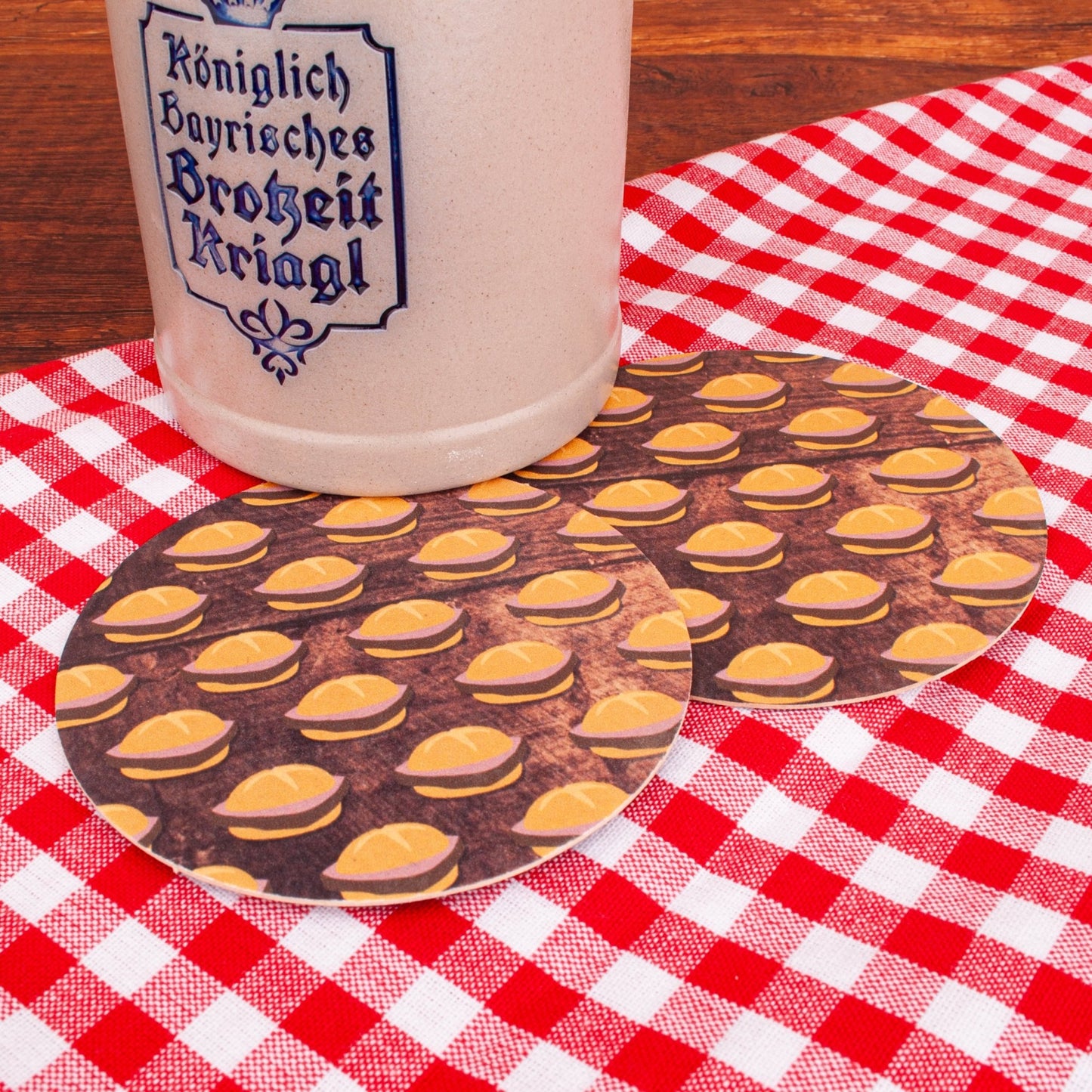 Bierfuizl "Leberkas" (10 Stück) - meinherzschlag.de