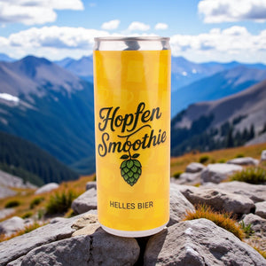 Bierdose "Hopfensmoothie" - meinherzschlag.de