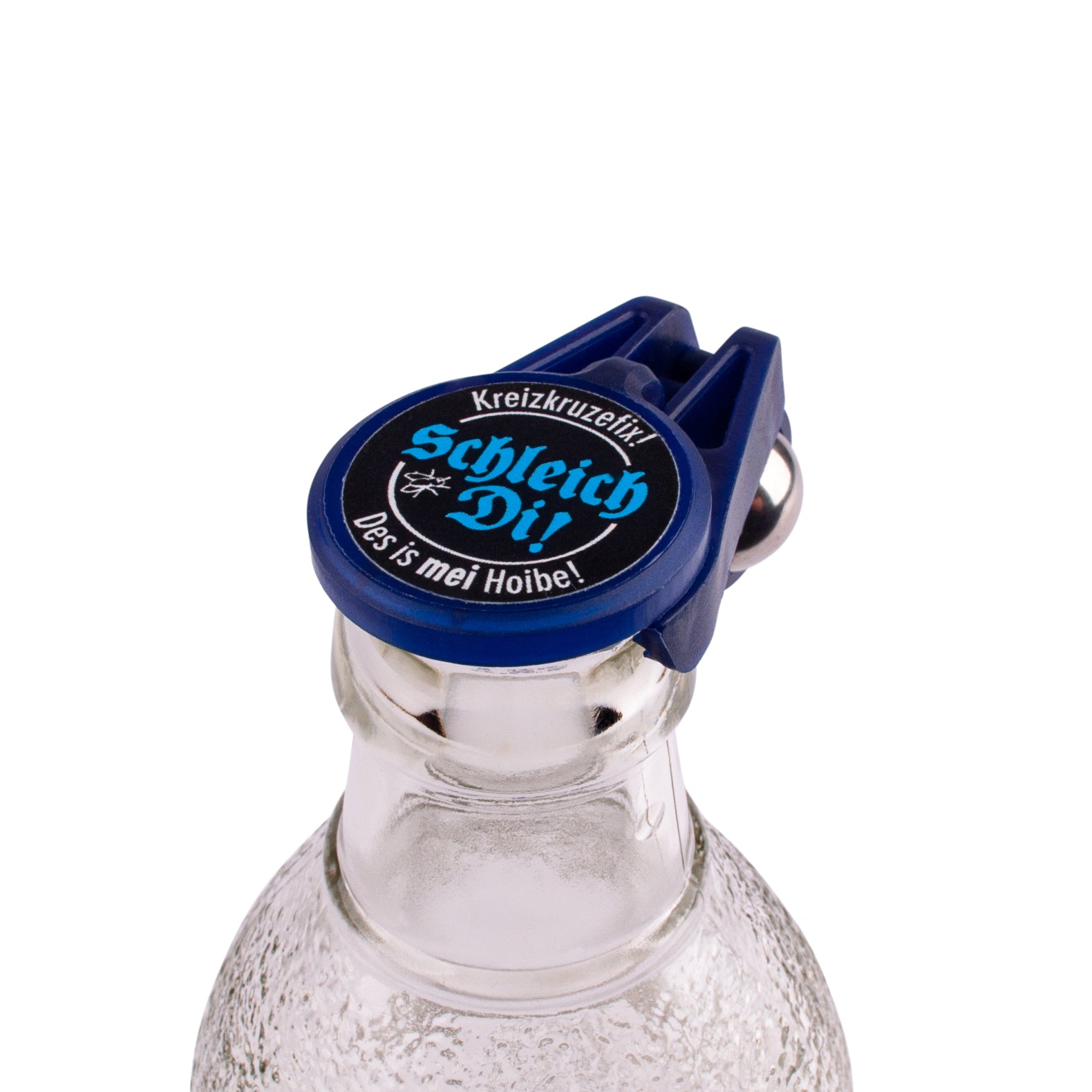 Automatik - Flaschendeckel "Schleich Di!" - meinherzschlag.de