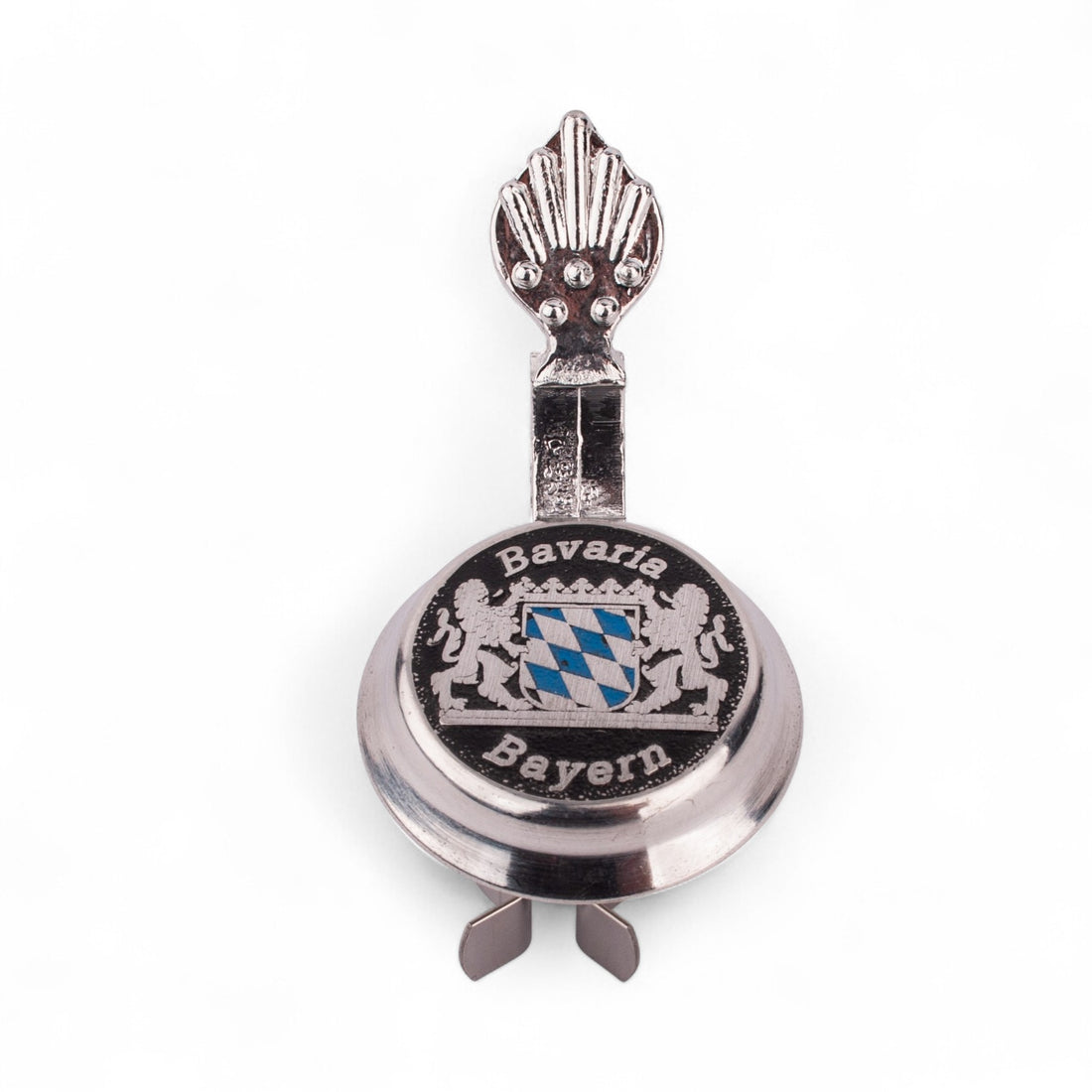 Bierflaschen Zinndeckel &quot;Wappen&quot;