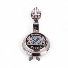 Bierflaschen Zinndeckel "Wappen" - meinherzschlag.de