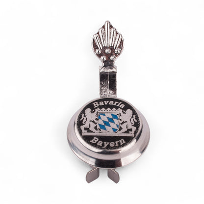 Bierflaschen Zinndeckel &quot;Wappen&quot;