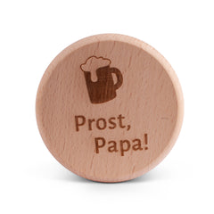 Bierglasdeckel "Prost, Papa!"