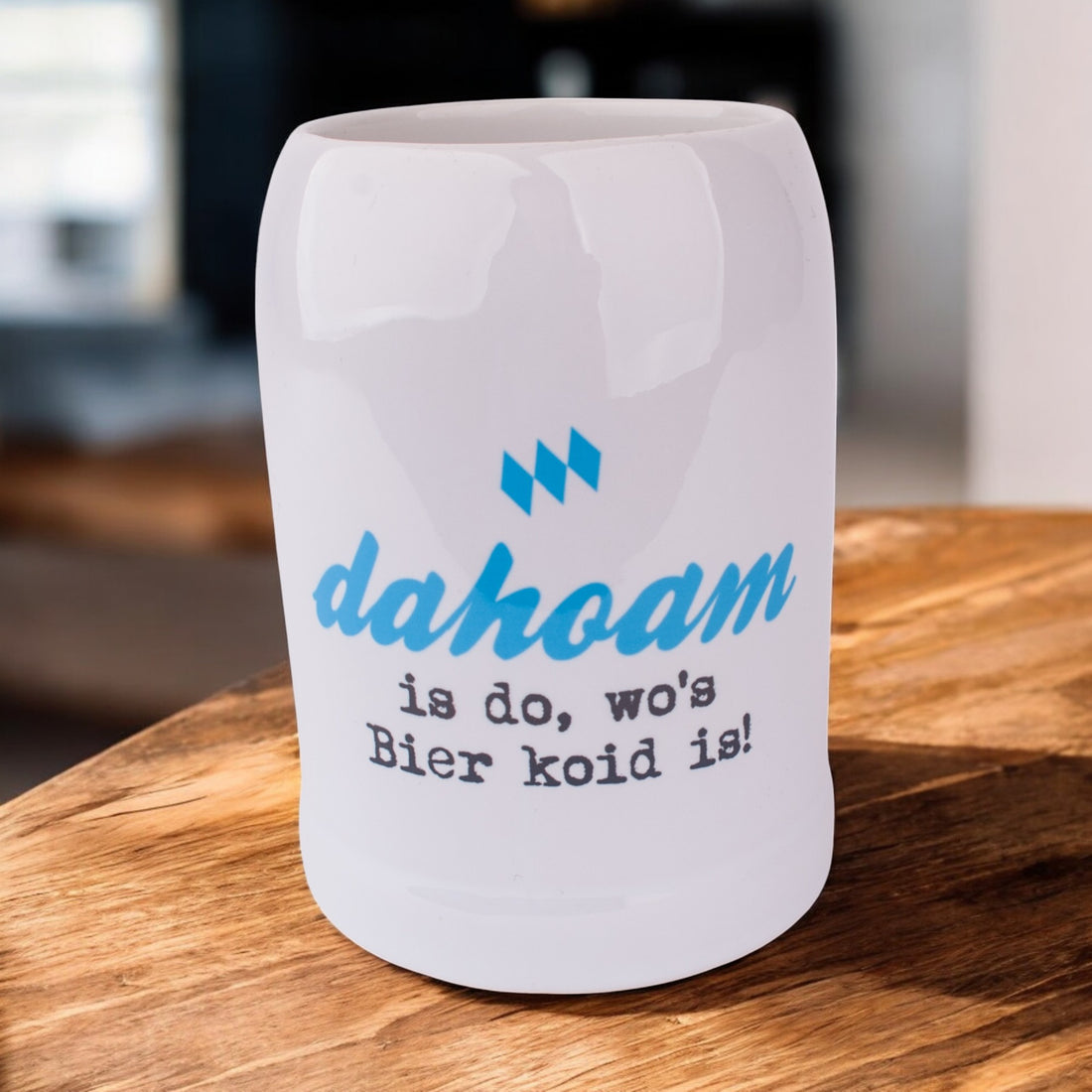 Bierkrug "Bier koid"