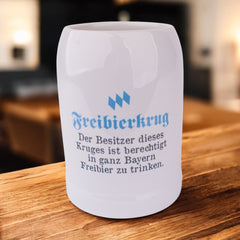 Bierkrug "Freibierkrug"