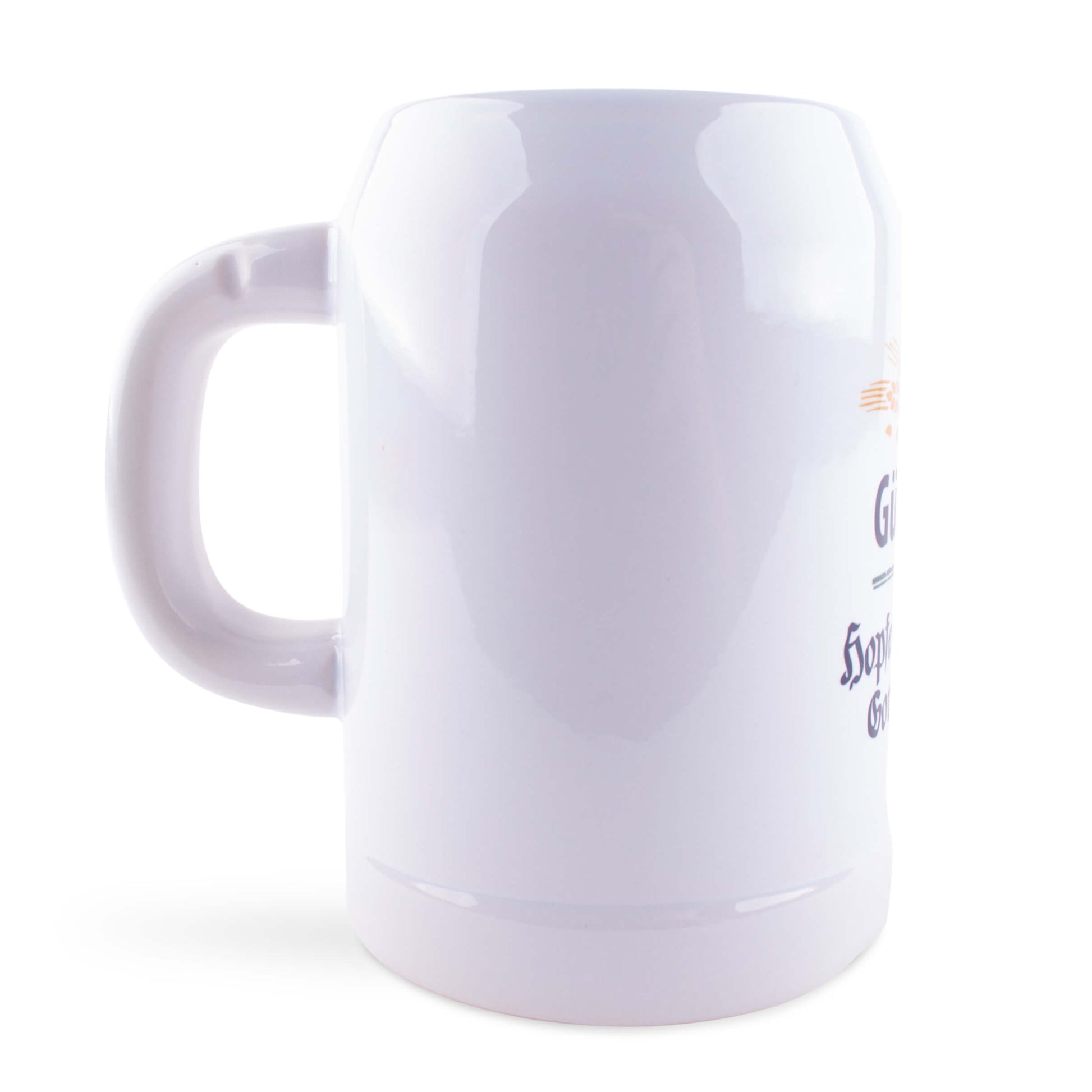 Bierkrug "Hopfen & Malz" mit Wunschname - meinherzschlag.de