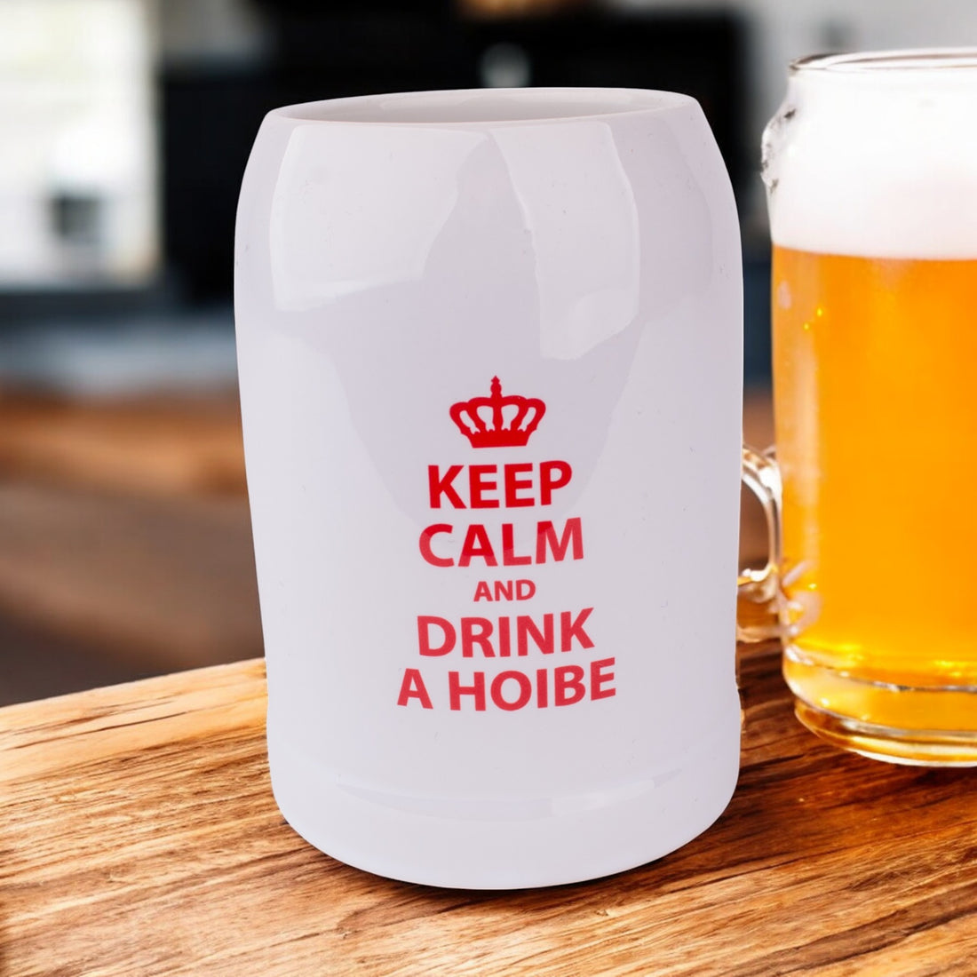 Bierkrug "Keep Calm"