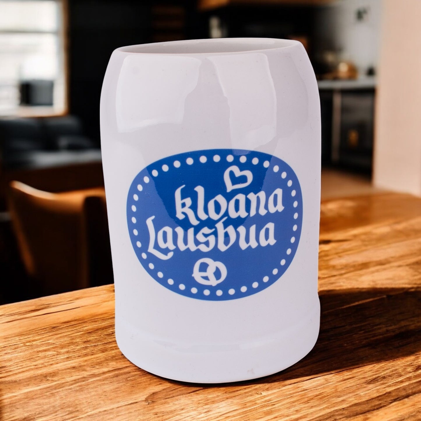 Bierkrug "Lausbua" - meinherzschlag.de