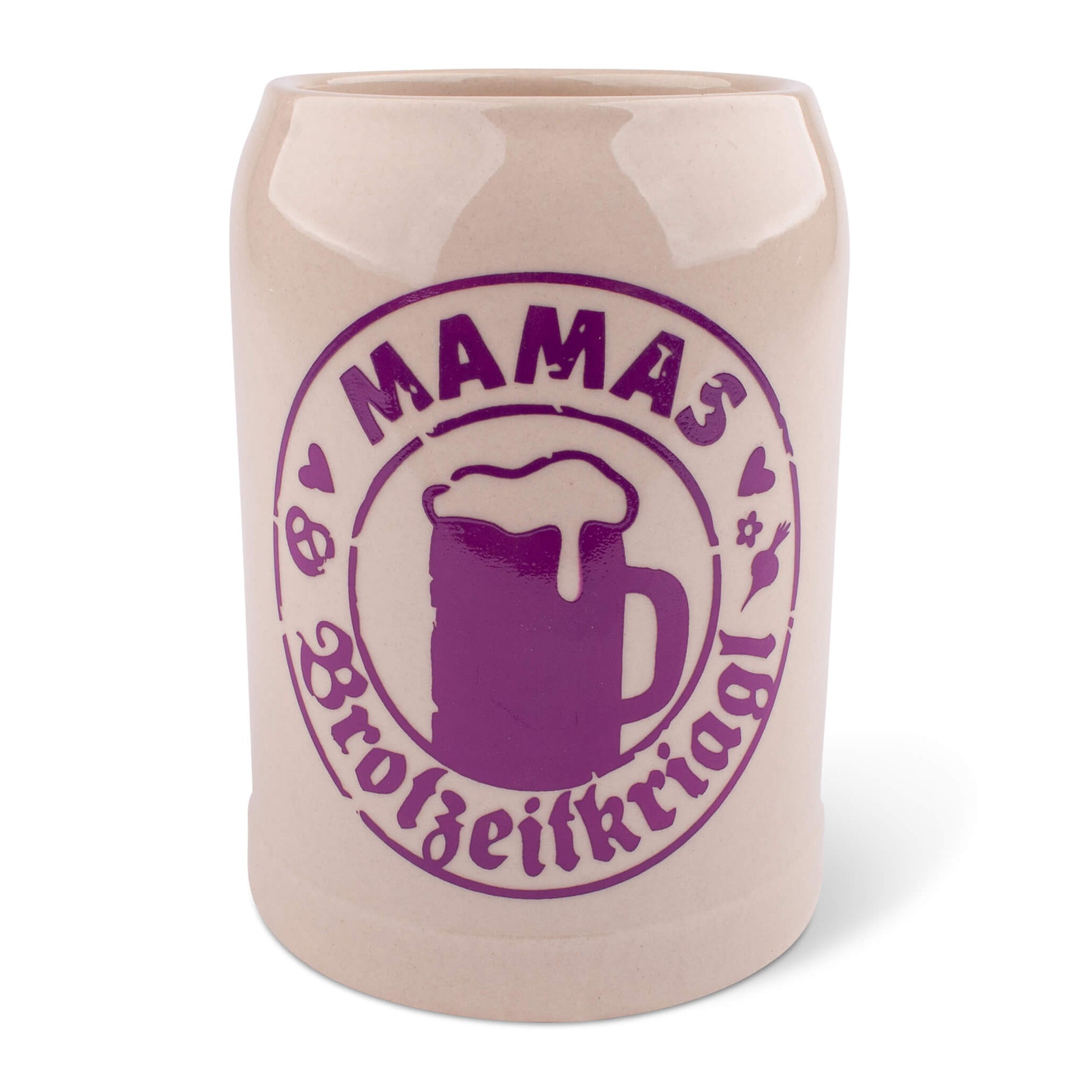 Bierkrug "Mamas Brotzeitkriagl" - meinherzschlag.de