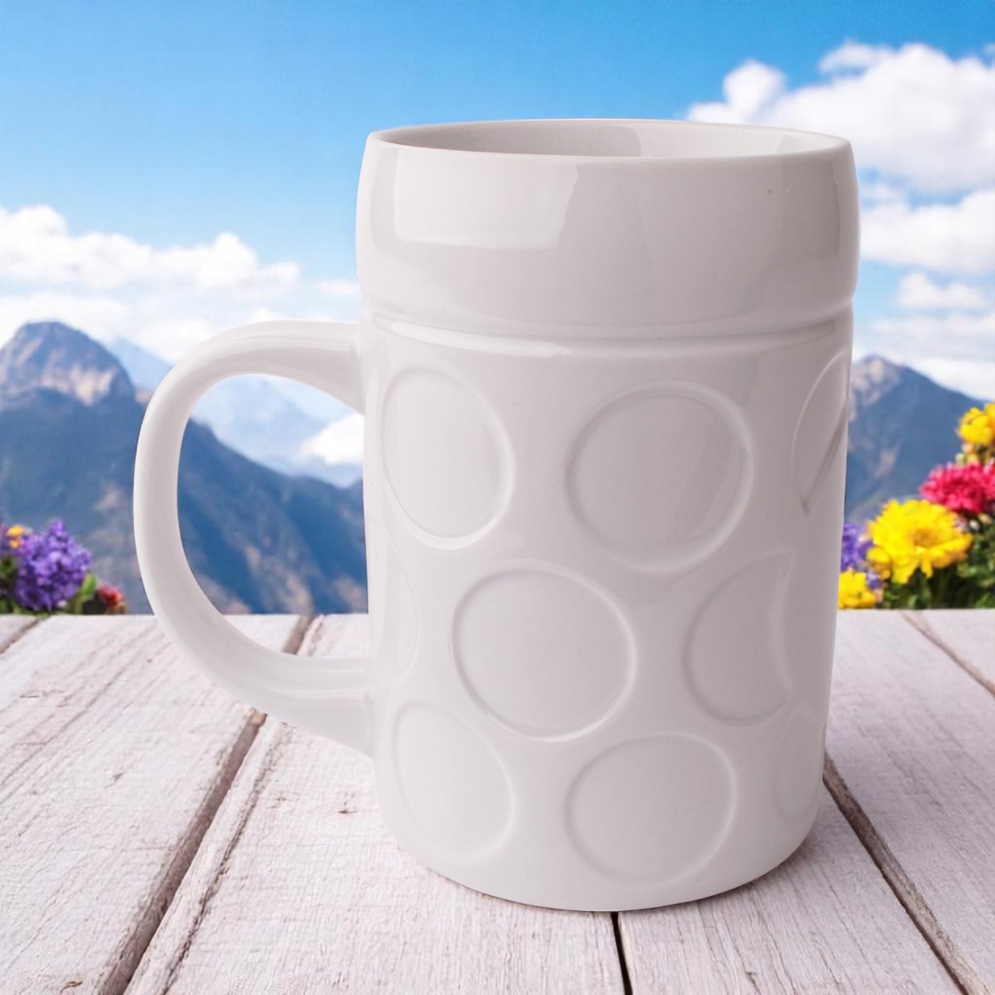 Bierkrug "Maßkrug" - meinherzschlag.de