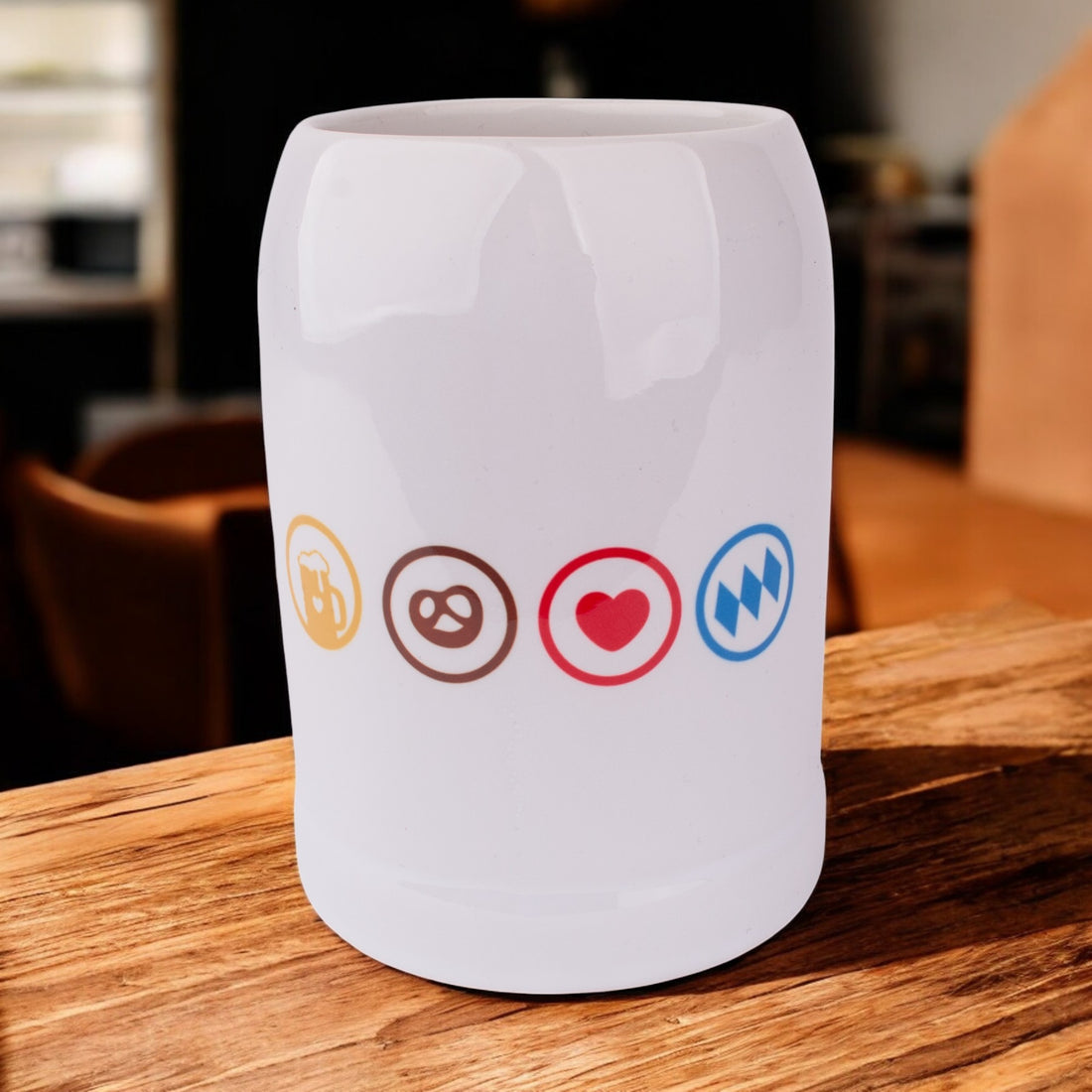 Bierkrug "Mei Bayern"