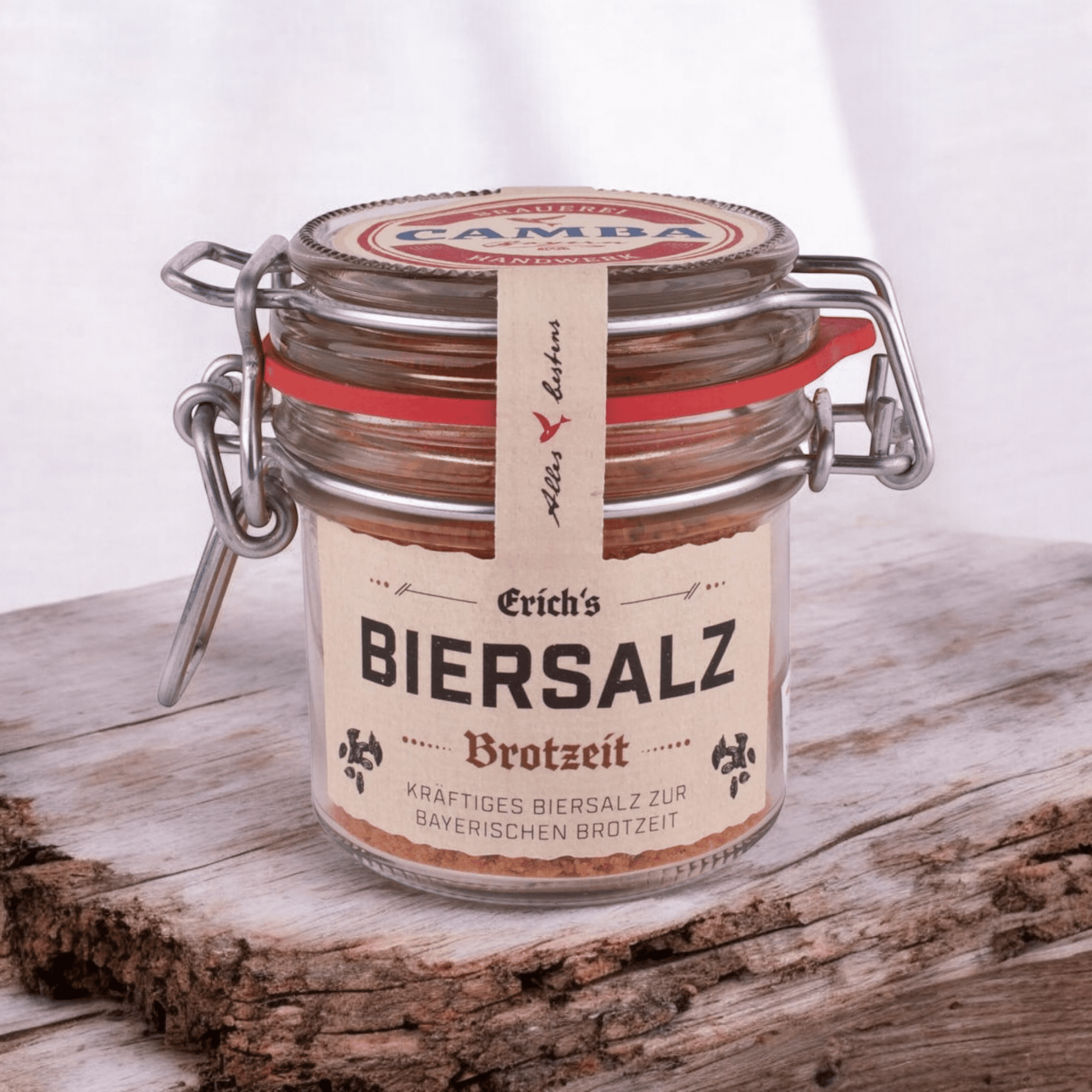 Biersalz "Brotzeit" - meinherzschlag.de