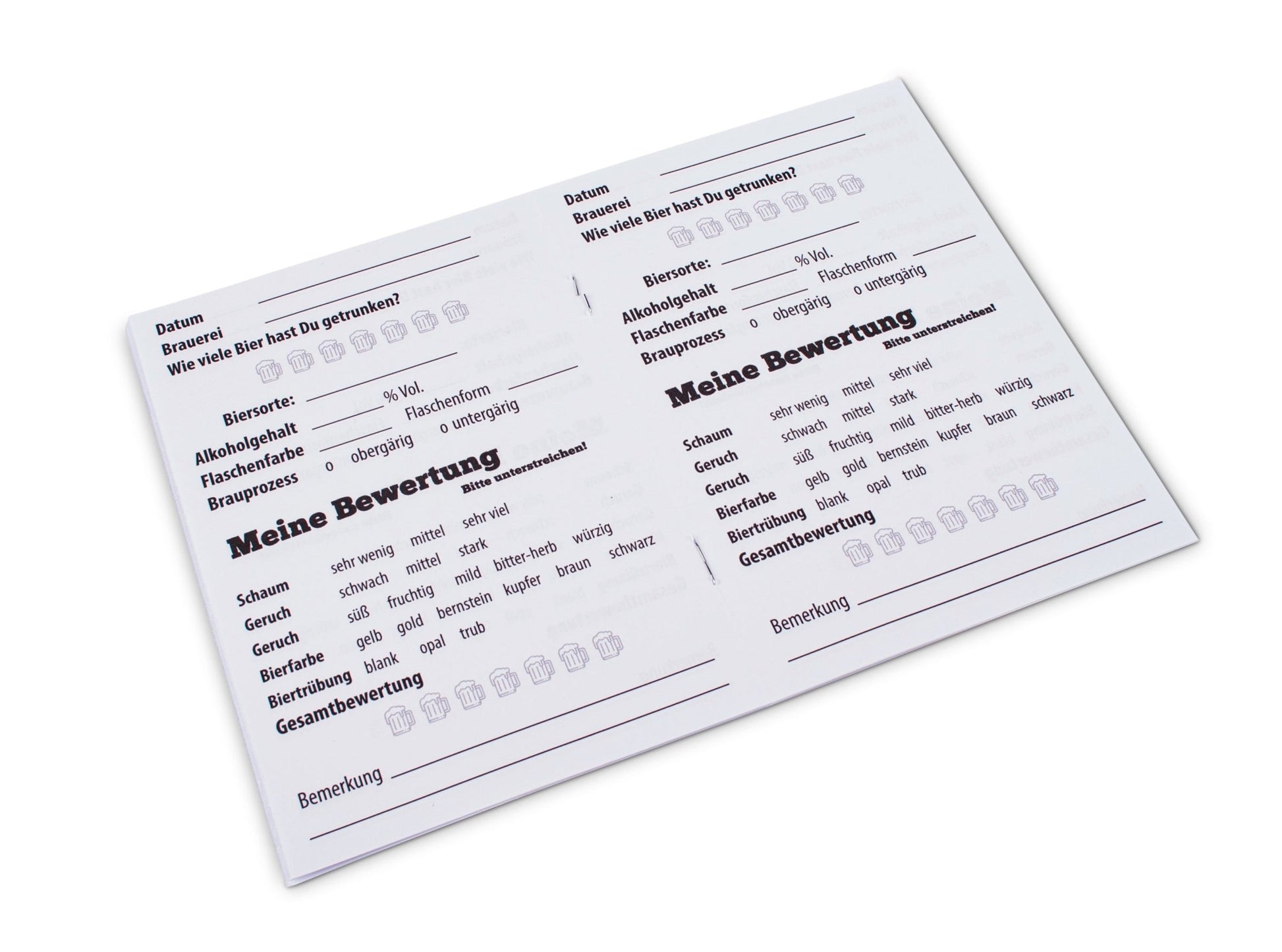 Mein Bier - Tagebuch - meinherzschlag.de