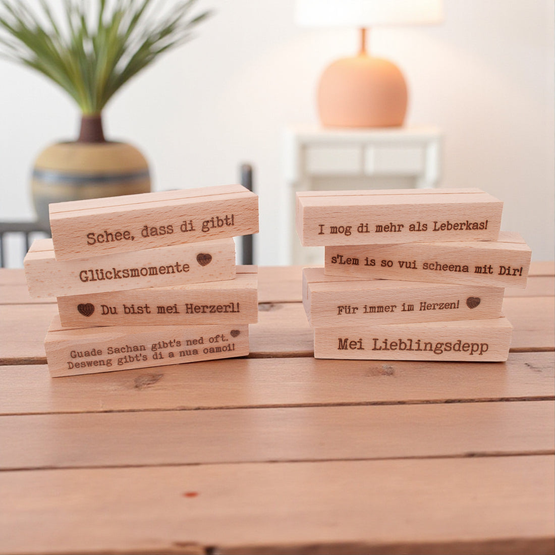 Bayerischer Postkarten-/Bildhalter