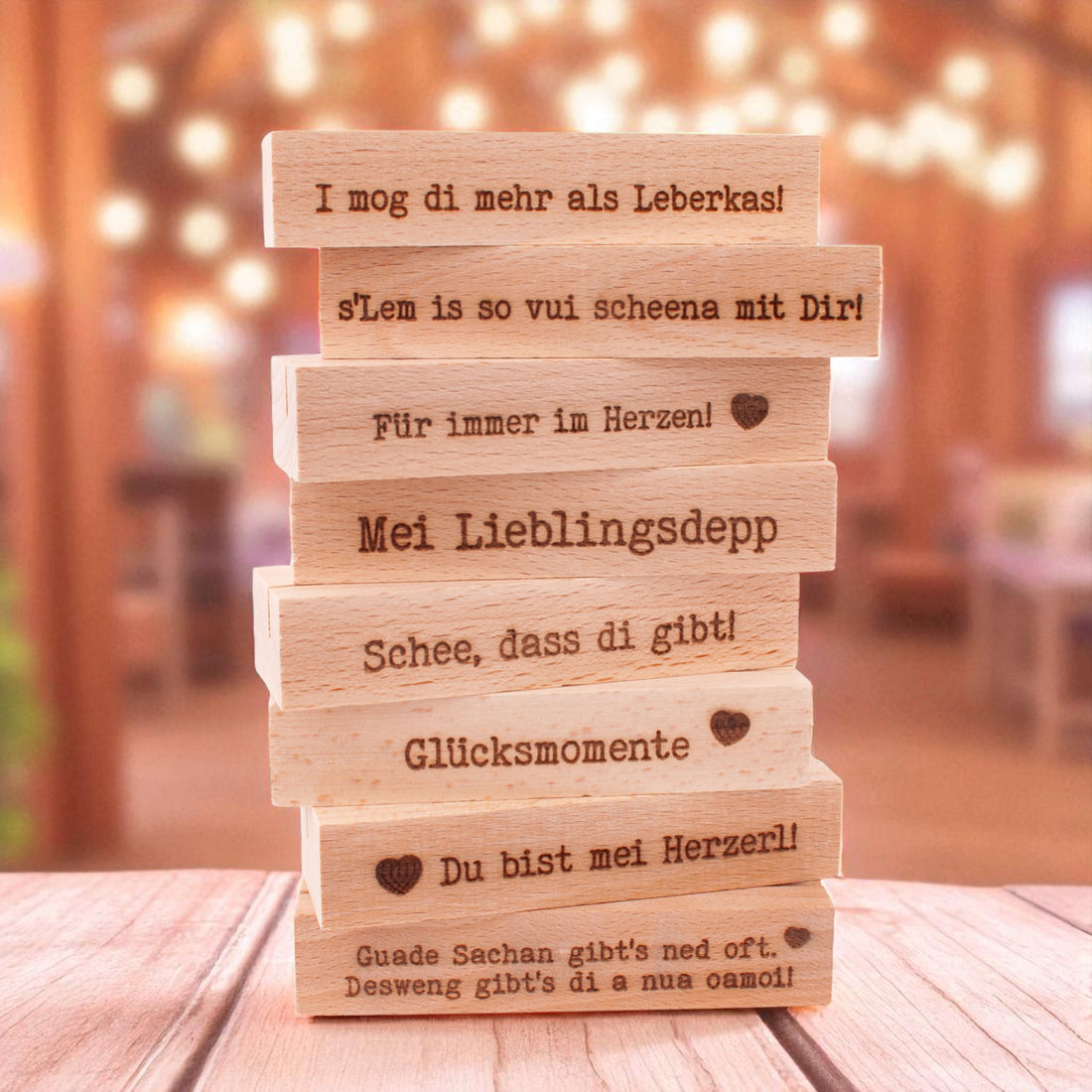 Bayerischer Postkarten-/Bildhalter