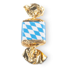 Nougat-Busserl mit Bayernraute