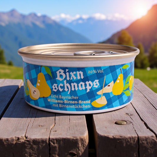 Bixn - Schnaps "Williams - Birnenbrand" - meinherzschlag.de
