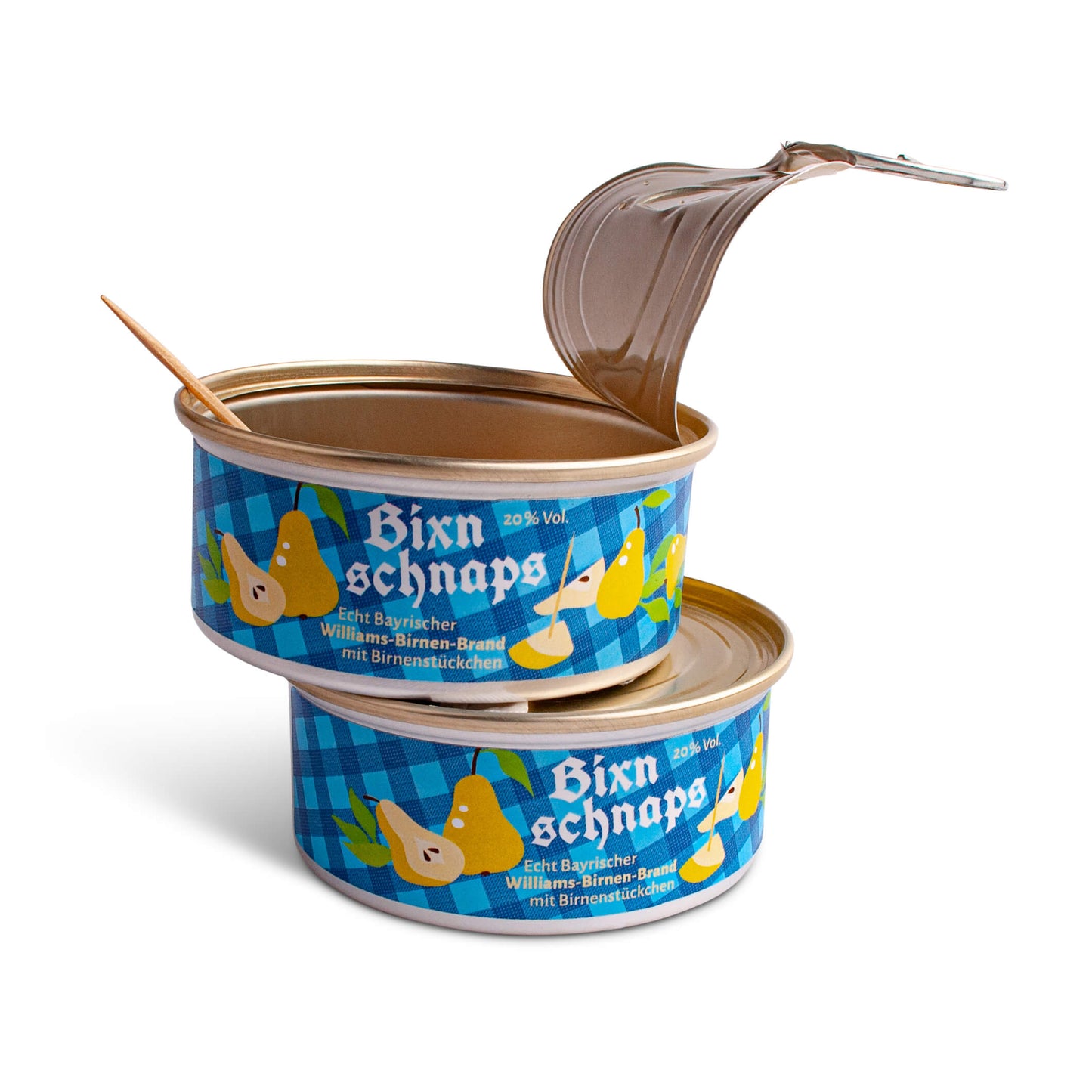 Bixn - Schnaps "Williams - Birnenbrand" - meinherzschlag.de