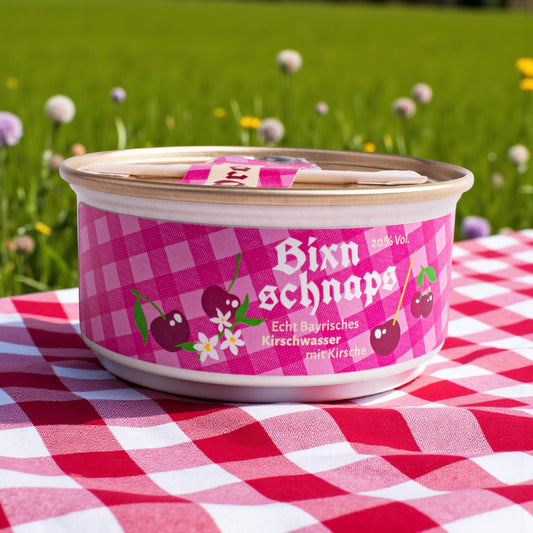 Bixn - Schnaps "Kirschwasser" - meinherzschlag.de