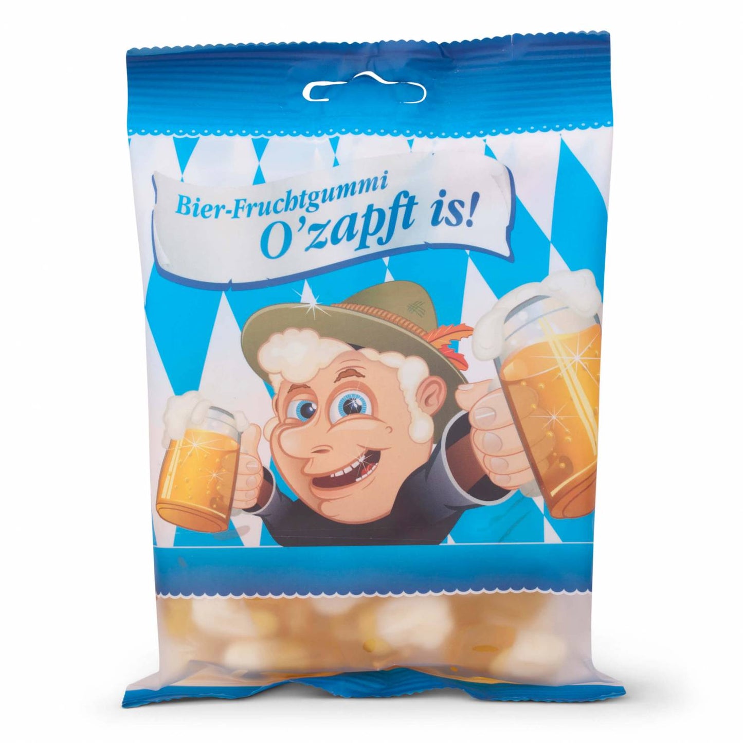 Bier - Fruchtgummi "O'zapft is" - meinherzschlag.de