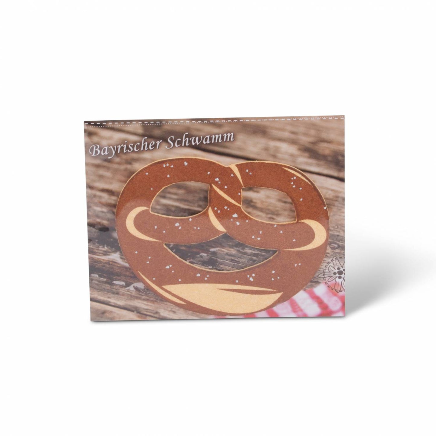 Boarischer Schwamm "Breze" - meinherzschlag.de