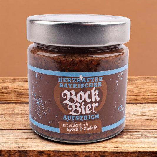 Bayrischer Bockbier - Aufstrich - meinherzschlag.de
