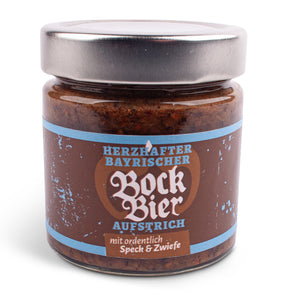 Bayrischer Bockbier - Aufstrich - meinherzschlag.de