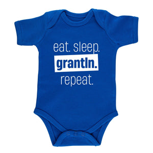 Baby Body "Eat. Sleep. Grantln. Repeat." - meinherzschlag.de
