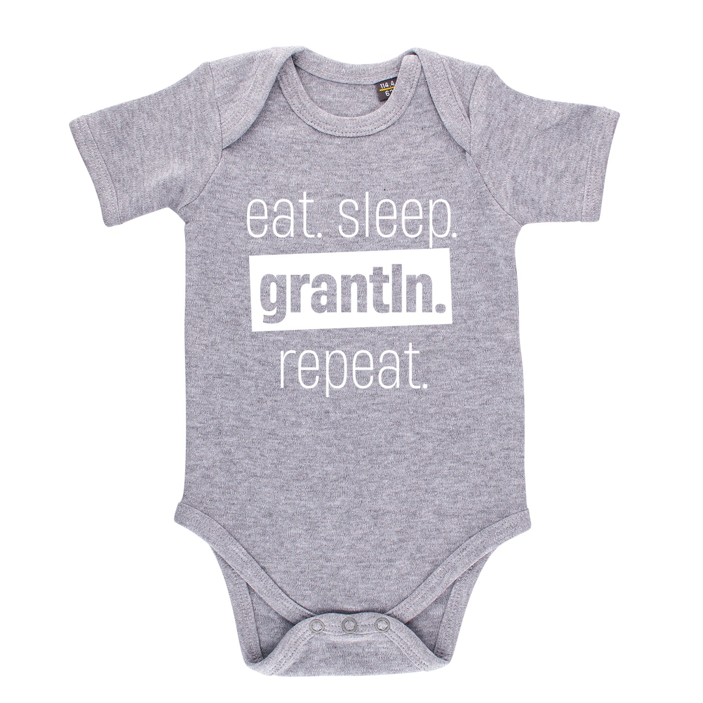 Baby Body "Eat. Sleep. Grantln. Repeat." - meinherzschlag.de