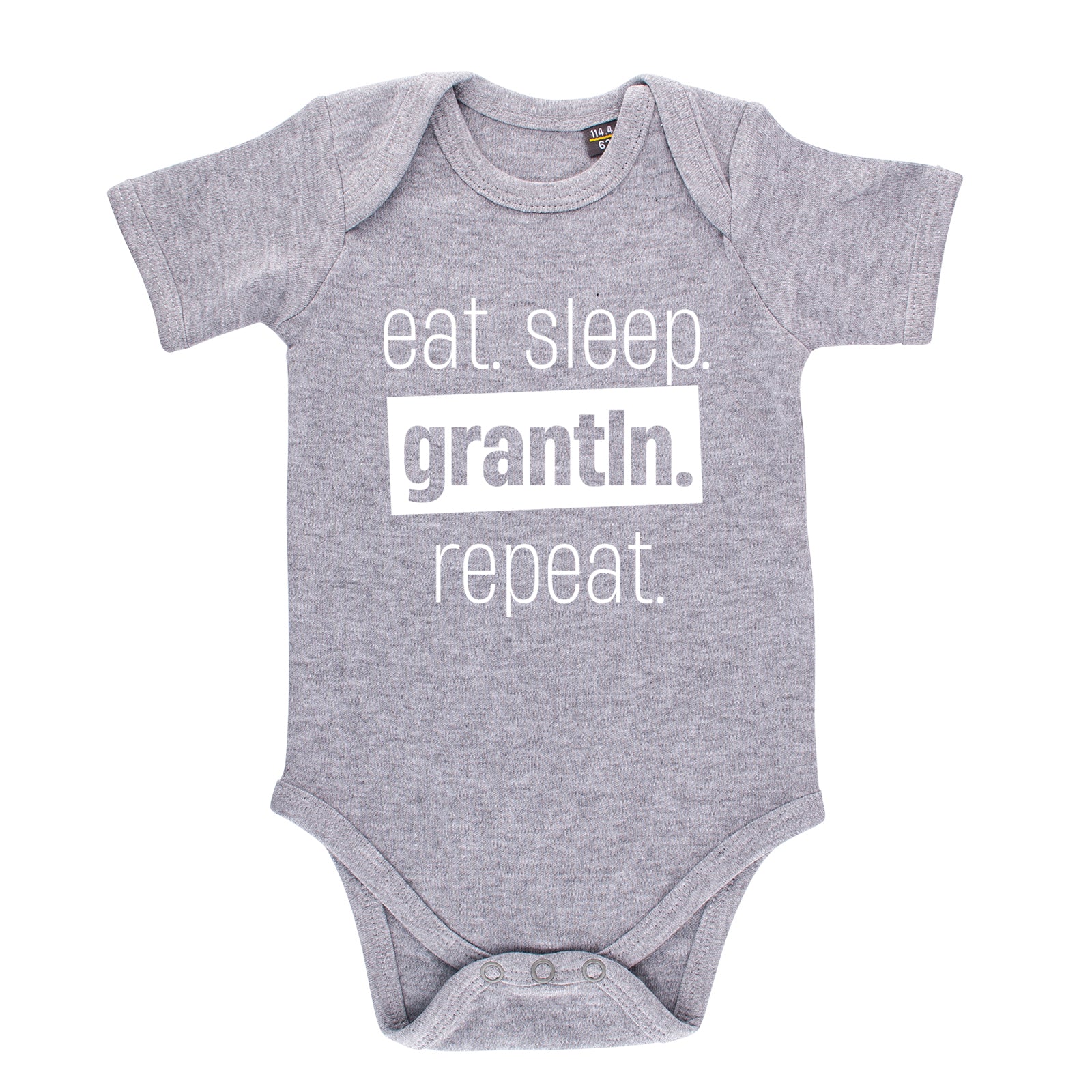 Baby Body "Eat. Sleep. Grantln. Repeat." - meinherzschlag.de